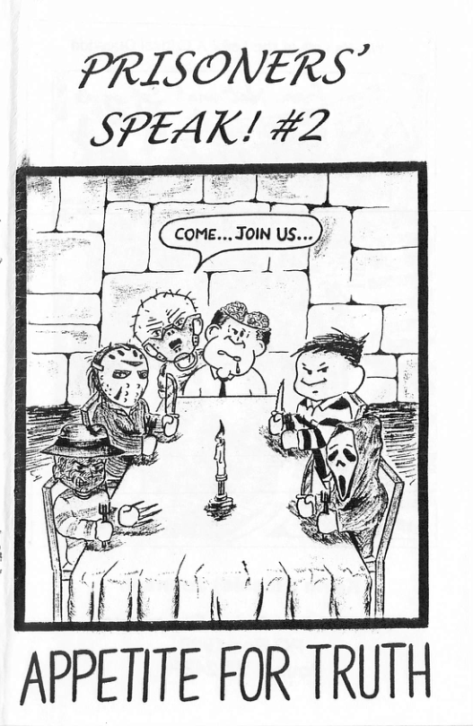 PRISONVERS’ 5?54/( ! #2  PPETITE FOR TRUTH  > 